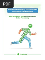 Marathon Fundraising Success Guide for Nonprofits