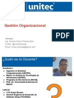 Gestion Organizacional Semana 1 PDF