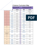 Math Science Curriculum Map - 2