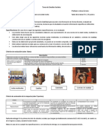 Tarea Estudios Sociales I Trimestre maqueta