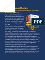 Verified MB-310 Questions Dumps and Get PDF