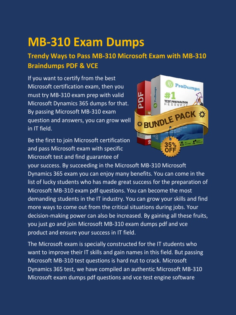 MB-310 Online Tests