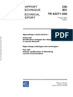 TECHNICAL REPORT CEI IEC TR 62271-300