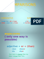 Comparisons English Grammar