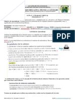 ALEXANDER - CARDONA - Taller Virtual Matemáticas Grado 6° - 8 PDF