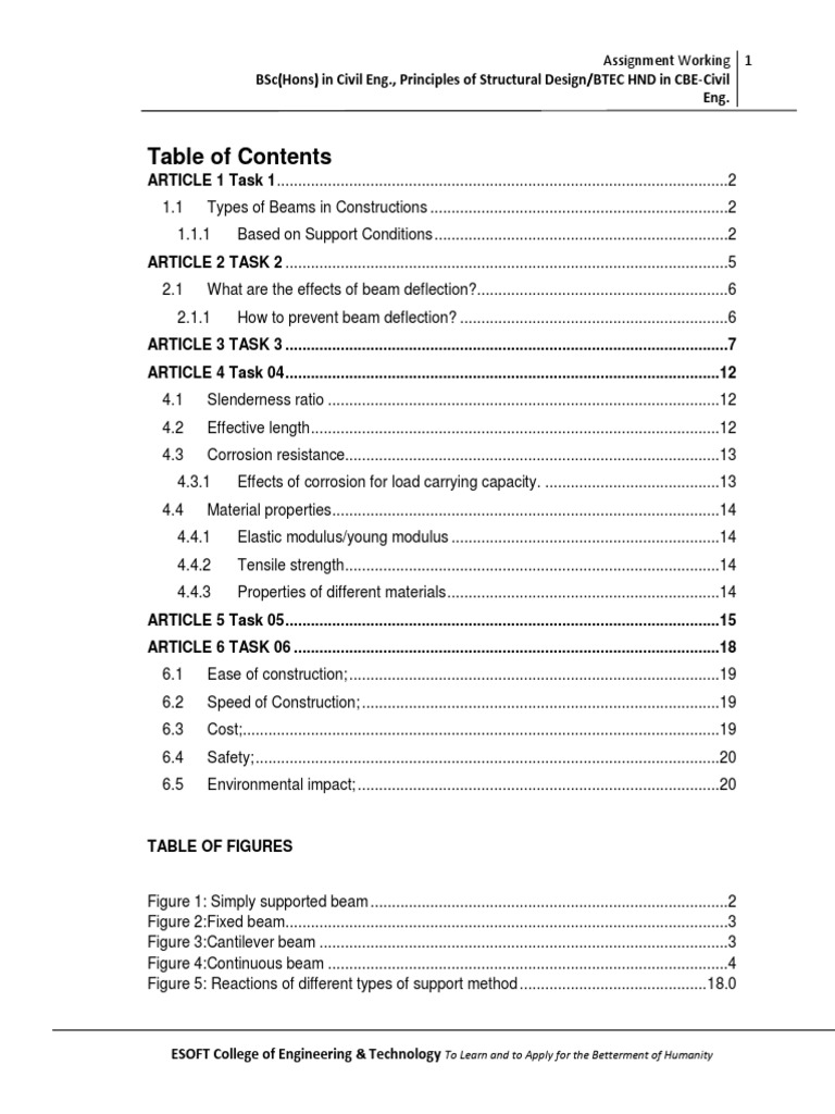 Structural Assignment 2 | PDF | Strength Of Materials | Young's Modulus