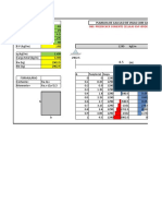 Vigas Carga Distribuida Excel