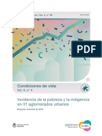 Pobreza e Indigencia en Argentina