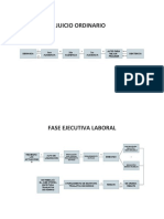 Diagramas Procesal Laboral