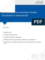 Ecuaciones Lineales