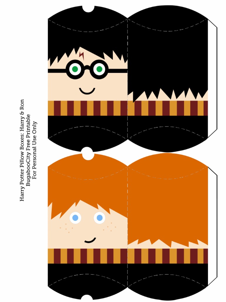 Harry Potter Pillow Boxes PDF | PDF