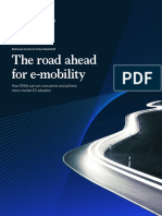 The Road Ahead For e Mobility MCK - 01.2020