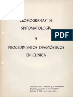 Cromografías de Sintomatología