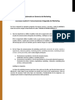 Diplomado en Gerencia de Marketing - Comunicaciones Integradas