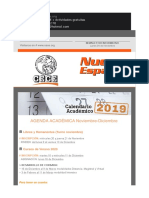 INFO NOVIEMBRE + Actividades Gratuitas PDF