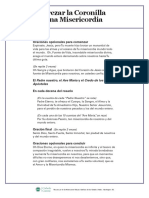 Como Rezar La Coronilla de La Infinita Misericordia PDF