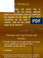 Genesis Del Significado Del Trabajo