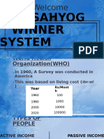 Sahyog - Winner - System Version