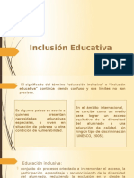6 Inclusión Educativa