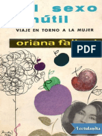 El Sexo Inutil - Oriana Fallaci PDF
