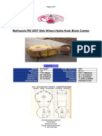 McKissick RW 250T Web Wilson Block Hook Combo Data Sheet PDF