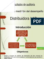 1.resultados de La Auditoria Proceso de Medición Del Desempeño Del Área Comercial de Distribuidora LAP - GAES 3...