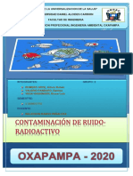 Contaminacion de Ruido PDF