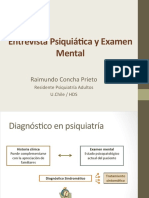 Concha Prieto - Entrevista y Examen Mental PDF