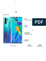 Huawei P30 Pro - Full Phone Specifications PDF