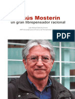 JM Un Gran Librepensador Racional PDF