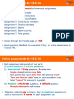 CE3166 Online Assessments Instructions - User Guide