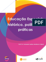 Educação Especial: histórico, políticas e práticas