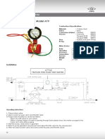 Flowmeter Venturi Incendio Sala de Bombas PDF
