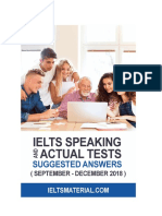 IELTS Speaking Actual Tests (May - August 2018) and Suggested Answers - Version 8.1.pdf