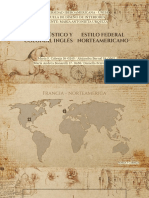 Historia Del Mueble - Estilo Rustico y Colonial Ingles, Estilo Federal Norteam PDF