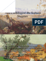 Nata e Mitologjisë Dhe Kulturës Shqiptare