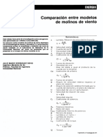 Dialnet ComparacionEntreModelosDeMolinosDeViento 4902535 PDF