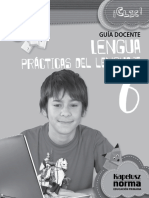 Actividades Lengua 6 Web PDF