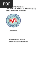 Download Cover KataPengantar KKP Dan DaftarIsi by Ys Milan SN45445319 doc pdf