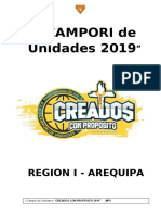 Campori de Unidades REGION I