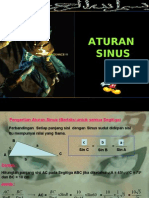 Aturan Sinus