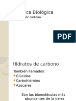 Hidratos de Carbono