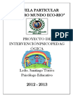proyectodeintervencionpsicopedagogica-130625184749-phpapp01