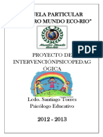 Proyectodeintervencionpsicopedagogica 130625184749 Phpapp01