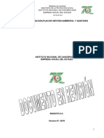 Pla - Gestion - Ambiental Cancerologico PDF