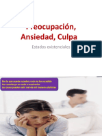 Preocupación, Ansiedad y Culpa