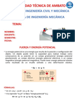 Energia Potencial