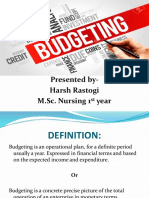 Budgeting 180116052926
