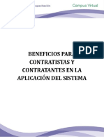 F. BENEFICIOS (1)