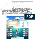 Detonado Pokemon Emerald, PDF, Pokémon